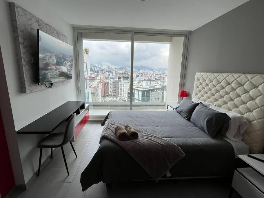 Luxury Studio Downtown Quito Apartment Exterior photo