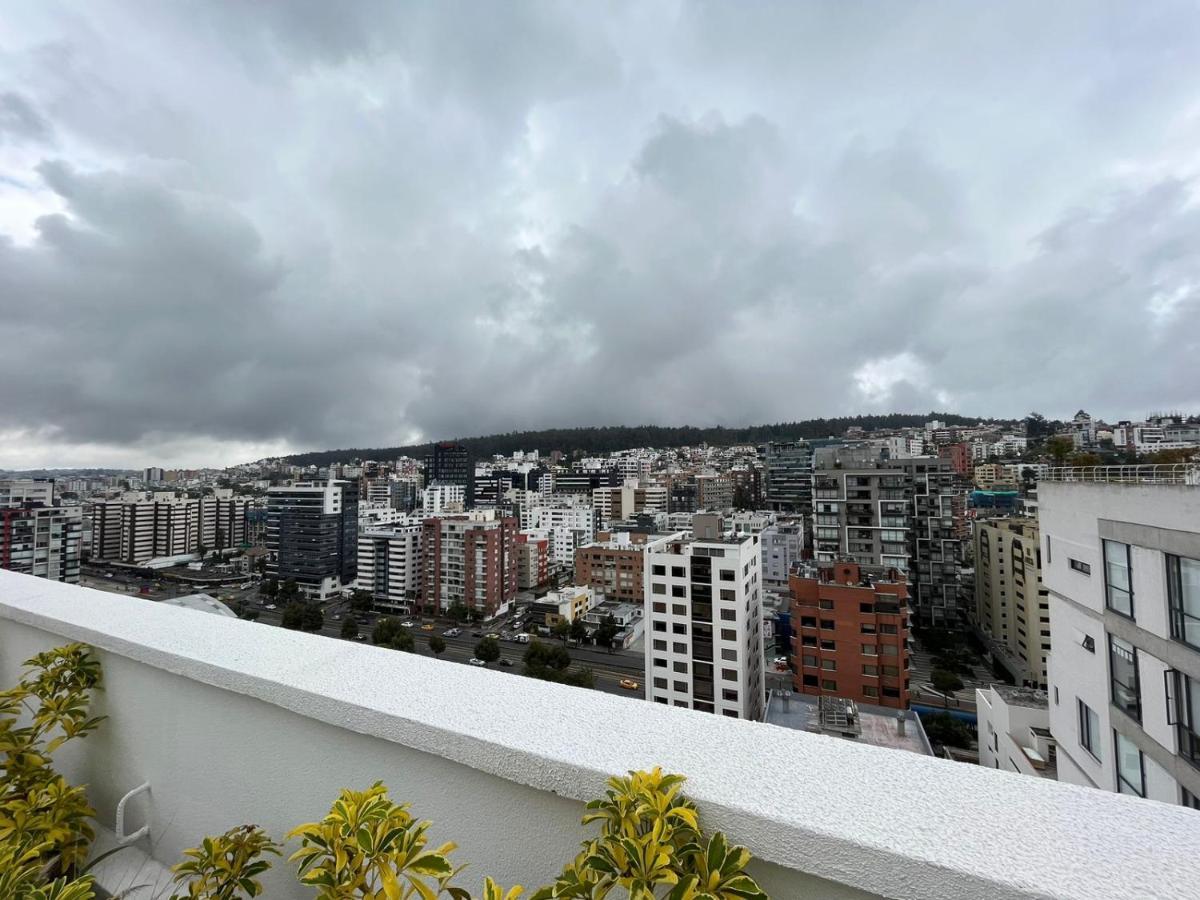 Luxury Studio Downtown Quito Apartment Exterior photo